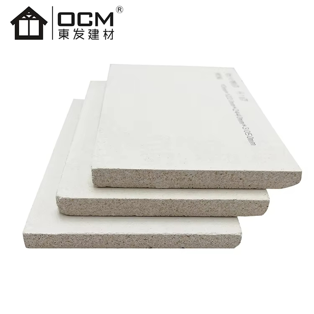 Tablero MGO Lijado, Resistente Al Agua, Ignífugo, Clase A, Seguro Y Saludable, Para Decoración Y Construcción