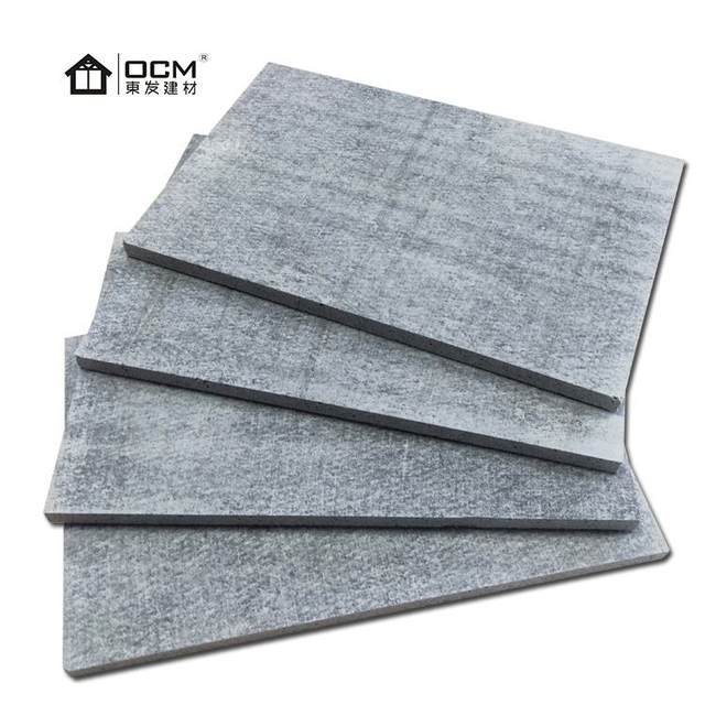 Tableros de óxido de magnesio MGO de pared ignífugos resistentes a la humedad de precio preferencial de OCM