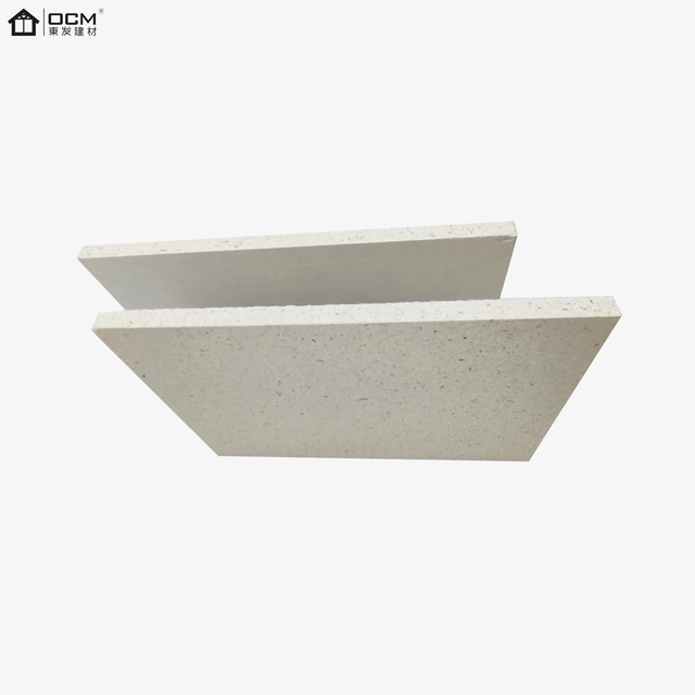 Tablero lijado de sulfato de óxido de magnesio ignífugo personalizado