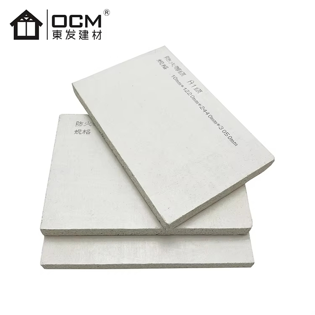 Tablero MGO Lijado, Resistente Al Agua, Ignífugo, Clase A, Seguro Y Saludable, Para Decoración Y Construcción