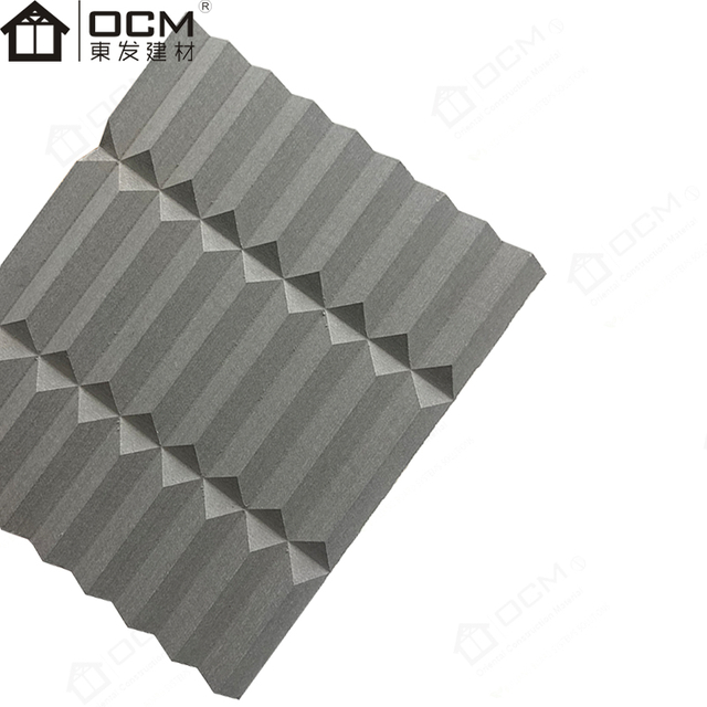 Tablero De Fibrocemento Tallado Para Decoración De Exteriores De Alta Calidad