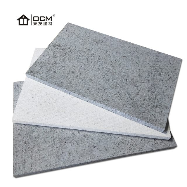 Productos Minerales Ignífugos Tablero De Pared Exterior Tablero De Pared De Óxido De Magnesio Tablero Mgo
