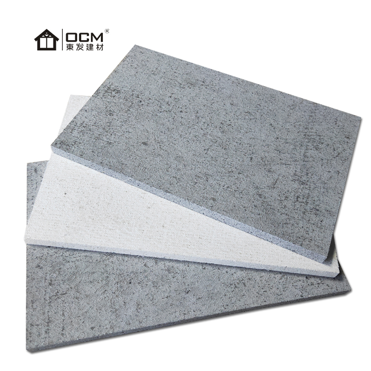 Productos Minerales Ignífugos Tablero De Pared Exterior Tablero De Pared De Óxido De Magnesio Tablero Mgo