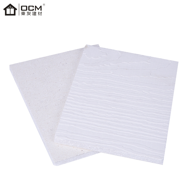 Tablero de óxido de magnesio Mgo resistente al agua OCM de fabricación de suministro de fábrica de rendimiento confiable