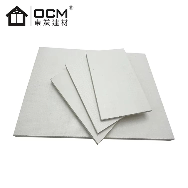 Tablero MGO Lijado, Resistente Al Agua, Ignífugo, Clase A, Seguro Y Saludable, Para Decoración Y Construcción