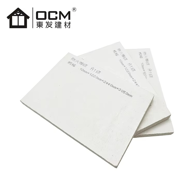 Tablero MGO Lijado, Resistente Al Agua, Ignífugo, Clase A, Seguro Y Saludable, Para Decoración Y Construcción