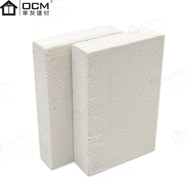 Núcleo De Puerta MGO Incombustible Para Puerta Ignífuga Panel De Pared Exterior De Tablero De Fibra De Cemento