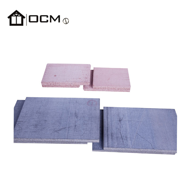Piso de cemento de óxido de magnesio resistente al agua ignífugo de oferta global para casa contenedor