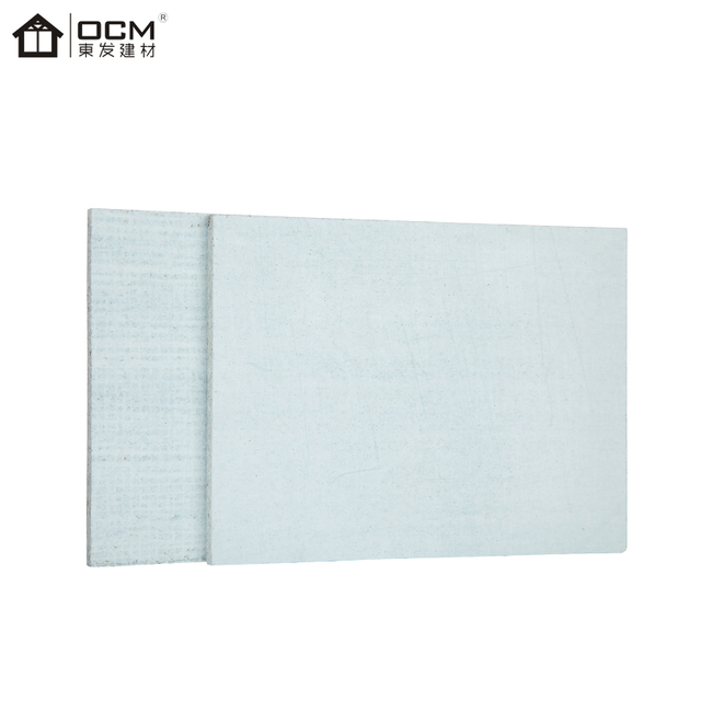 Suministro de China, marca OCM, tablero de Mgo sin cloruro, suministro de fábrica, tablero de sulfato para pisos de óxido de magnesio