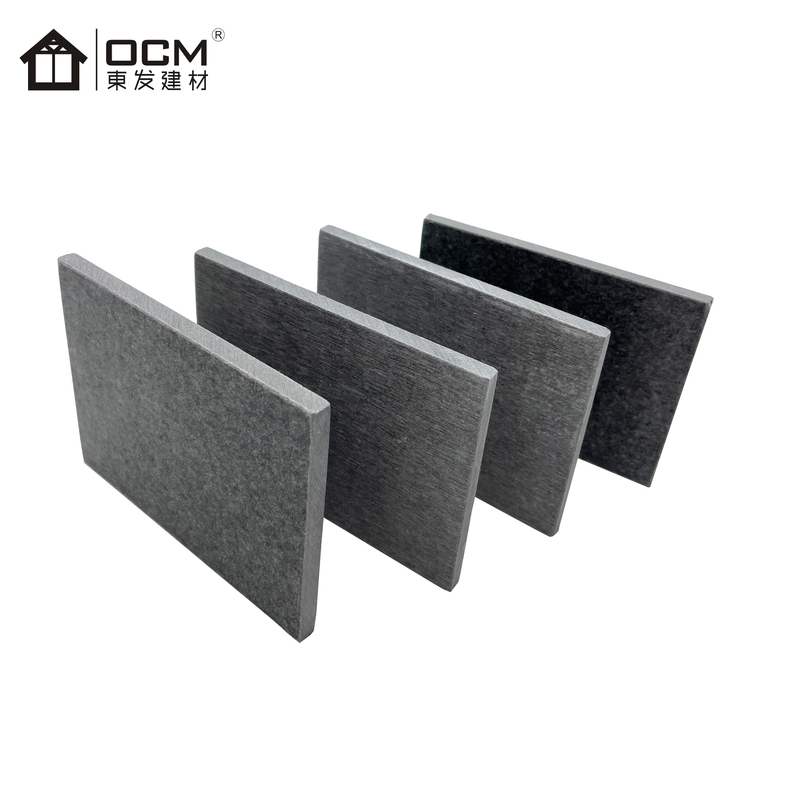 Panel De Fibrocemento Para Pared Externo De Color De Alta Densidad Sin Amianto De 1220 X 2440 Mm