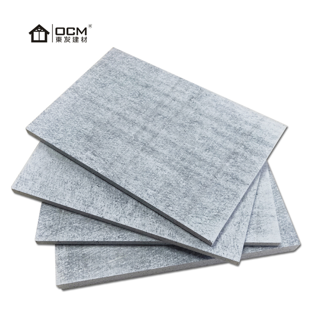 Productos Minerales Ignífugos Tablero De Pared Exterior Tablero De Pared De Óxido De Magnesio Tablero Mgo