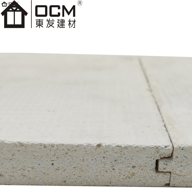 Tablero de piso de borde cuadrado ignífugo sin cloruro de excelente rendimiento Tablero de lijado MGO