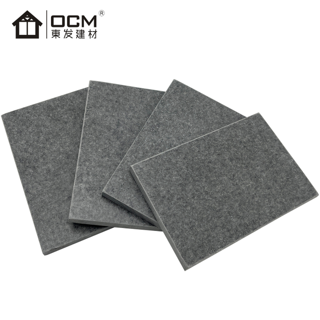 Panel De Fibrocemento Para Pared Externo De Color De Alta Densidad Sin Amianto De 1220 X 2440 Mm
