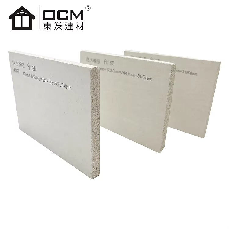 Tablero MGO Lijado, Resistente Al Agua, Ignífugo, Clase A, Seguro Y Saludable, Para Decoración Y Construcción