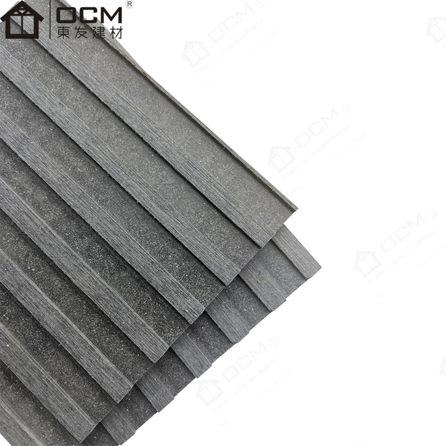 Tablero De Fibrocemento Tallado Para Decoración De Exteriores De Alta Calidad