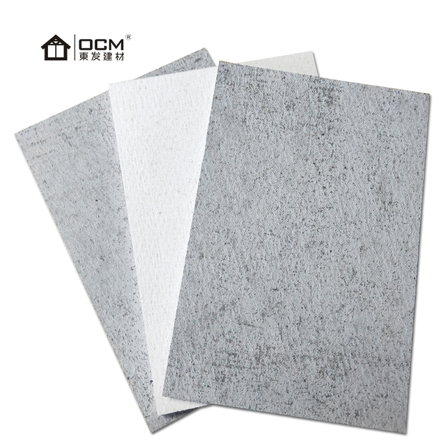 Productos Minerales Ignífugos Tablero De Pared Exterior Tablero De Pared De Óxido De Magnesio Tablero Mgo