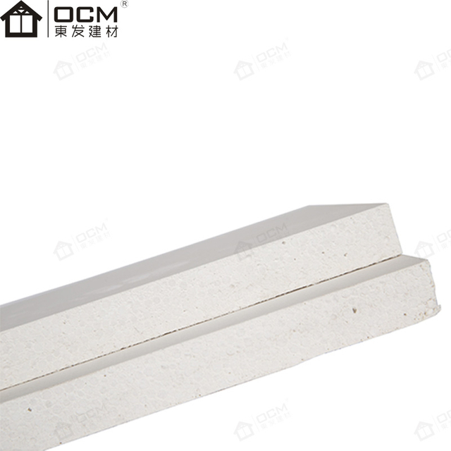 Núcleo De Puerta MGO Incombustible Para Puerta Ignífuga Panel De Pared Exterior De Tablero De Fibra De Cemento